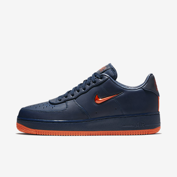 Air Force 1 Low NYC Obsidian Orange