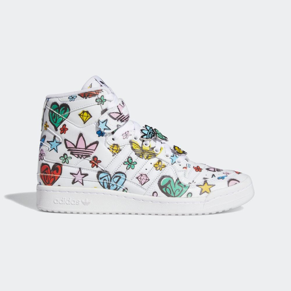 新品 JEREMY SCOTT × adidas × Disneymickeymouse