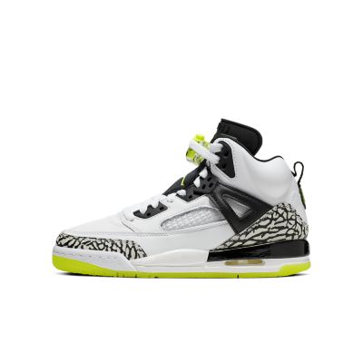 jordan spizike white volt