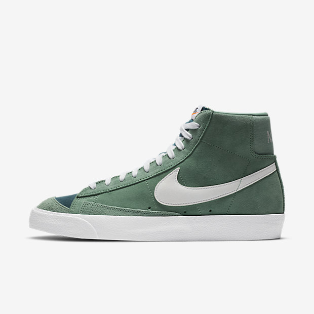 nike blazer mid 77 jade ash green