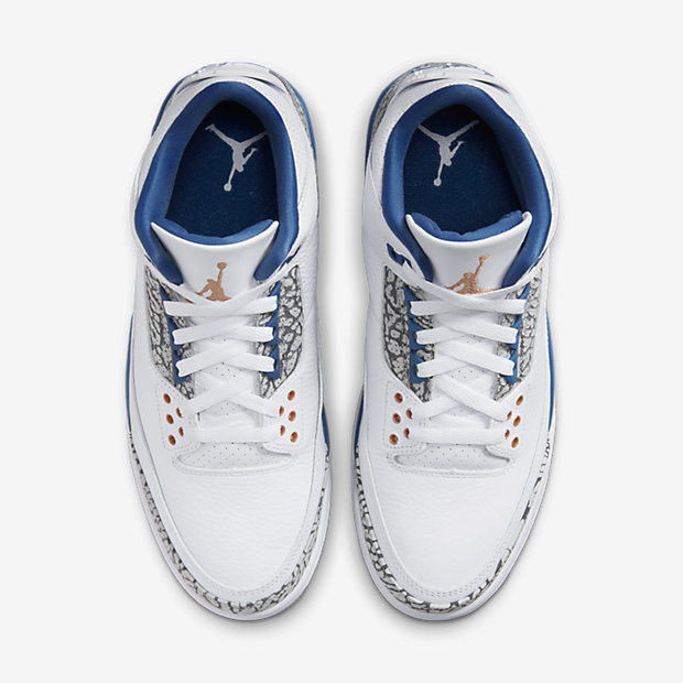 Air Jordan 3 “True Blue / Copper” [3]