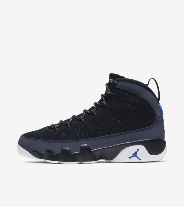 nike air jordan 9 racer blue