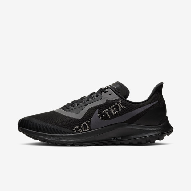 nike pegasus 36 gore tex black