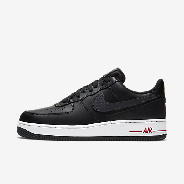 Air Force 1 Technical Stitch Black / Red