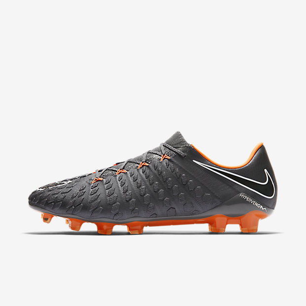 hypervenom phantom 3 grey orange