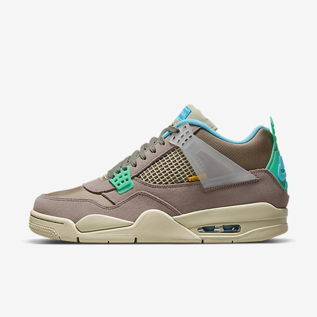 UNION × NIKE AIR JORDAN 4 SP TAUPE HAZE