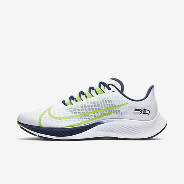 seahawks nike air zoom pegasus