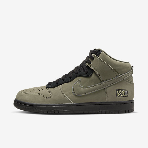 Dunk High Military GreenｘSoulGoods [1]