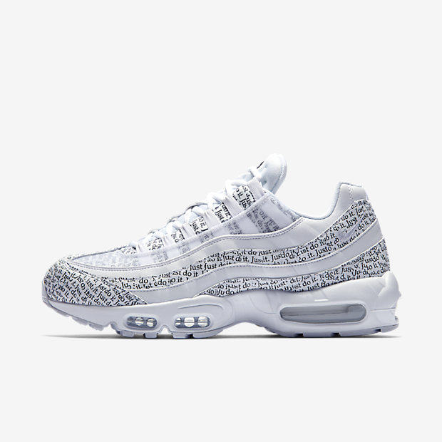Air Max 95 Just Do It Pack White