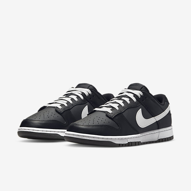 KCKC キクシー | Dunk Low Black / White