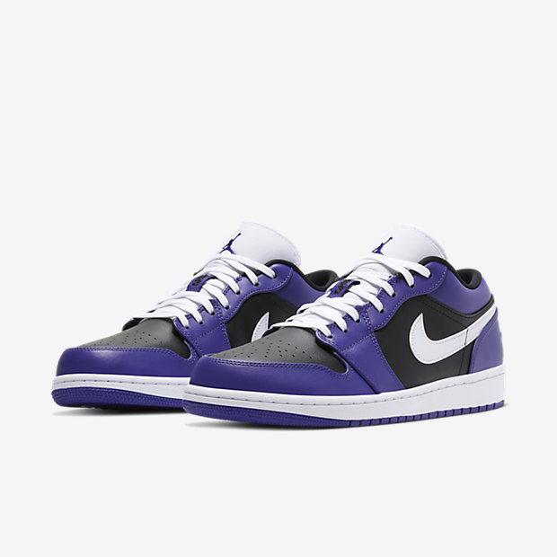 air jordan 1 purple black white