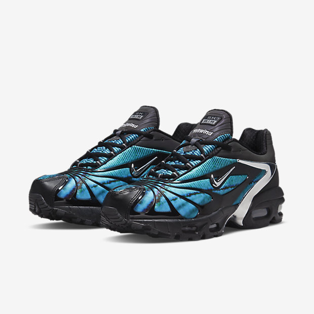 KCKC キクシー | Air Max Tailwind 5 Skepta Chrome Blue