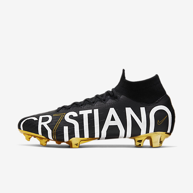 nike mercurial superfly 6 elite cr7 fg cristiano ronaldo black gold