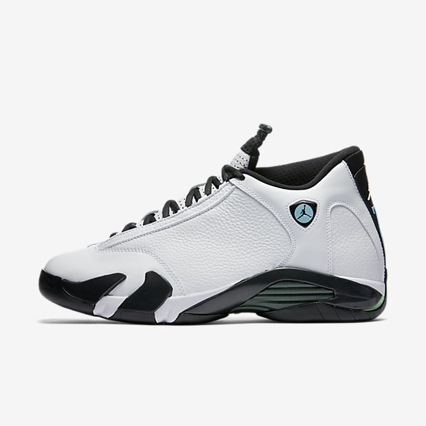 air jordan 14 retro oxidized green