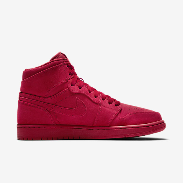 jordan 1 retro red suede