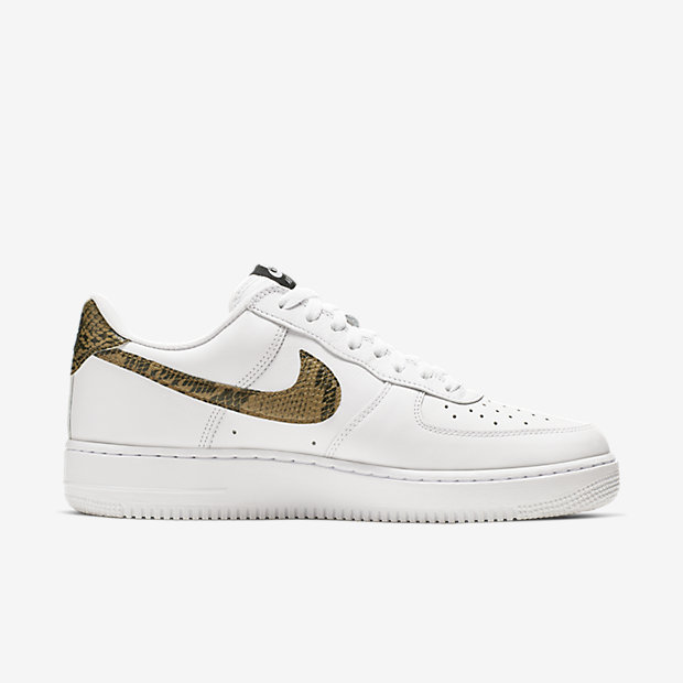 Air Force 1 Low Retro Ivory Snake [2]