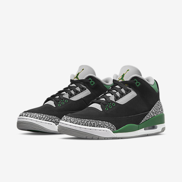 Air Jordan 3 “Pine Green” [4]