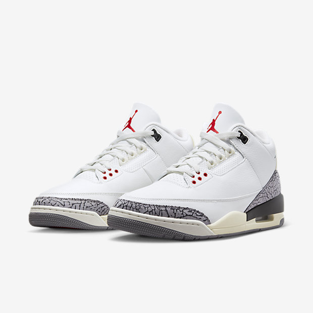 Air Jordan 3 “White Cement Reimagined” [4]