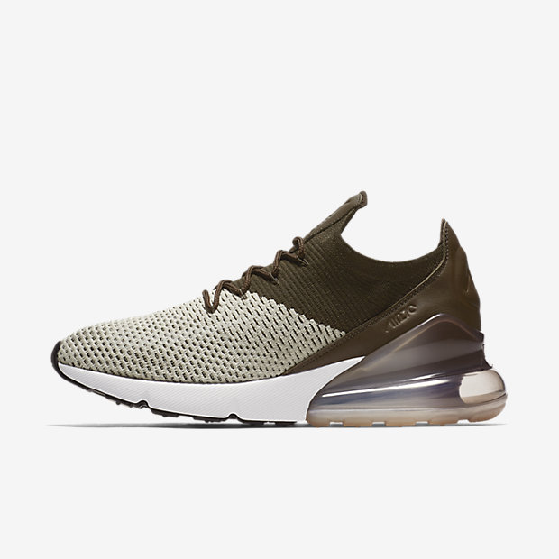 nike air max 270 flyknit dark hazel