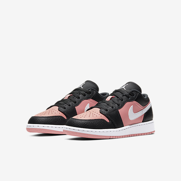 air jordan 1 pink quartz low