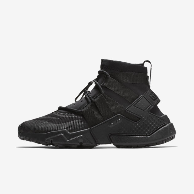 air huarache gripp triple black