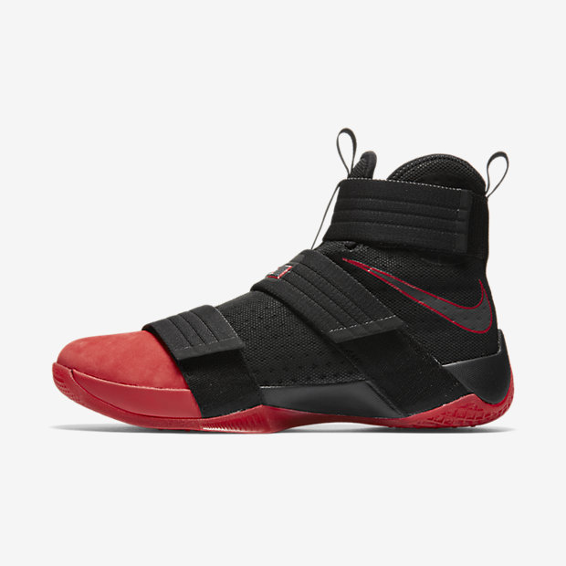 LeBron Zoom Soldier 10 Un-Cleated