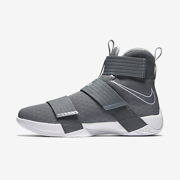 LeBron Zoom Soldier 10 Cool Grey