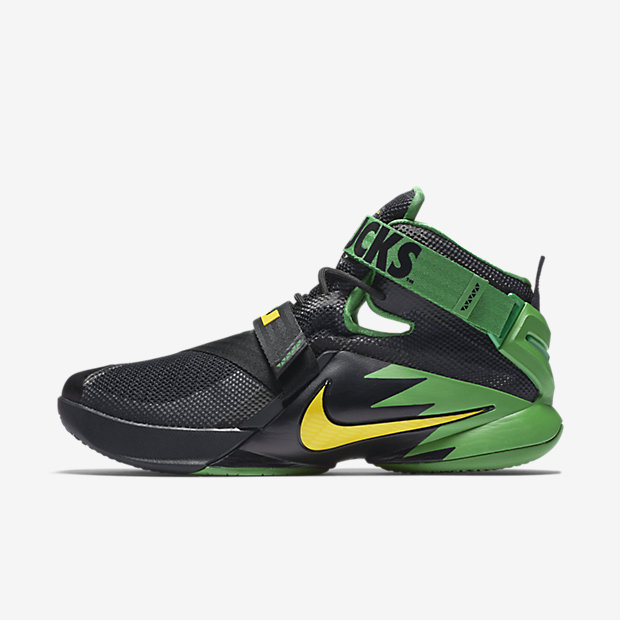 lebron soldier 9 oregon