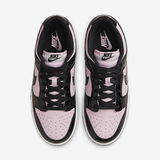 KCKC キクシー | Dunk Low Pink / Black Patent (ウィメンズ)