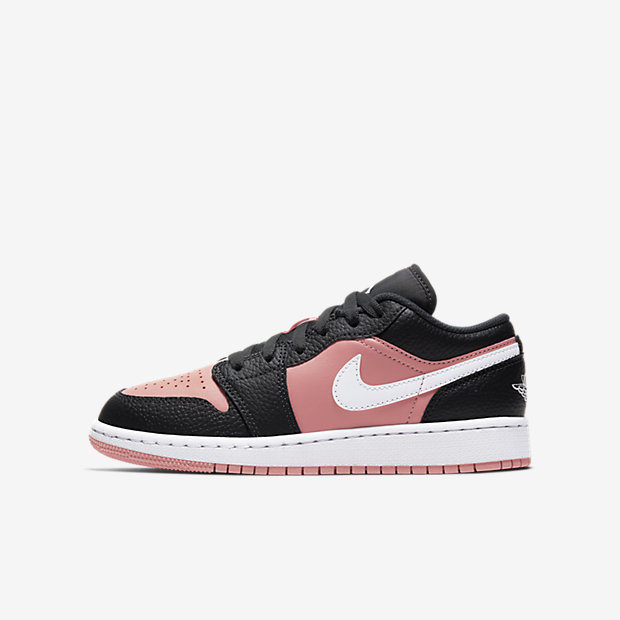 air jordan 1 low black pink