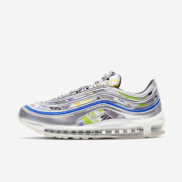 97 air max with bubble