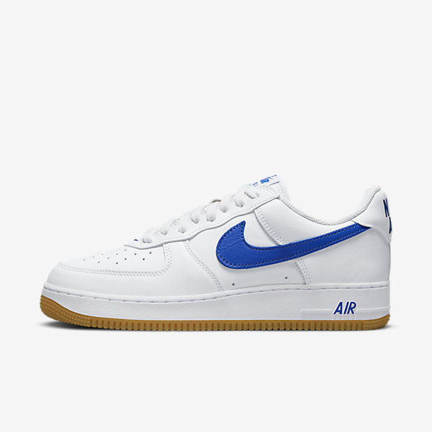 Air Force 1 Low Retro "Color of the Month" Blue [1]