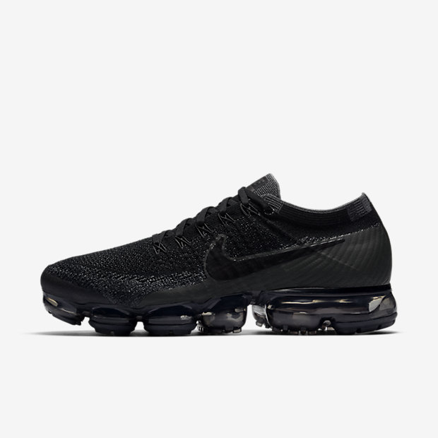 vapormax black dark grey