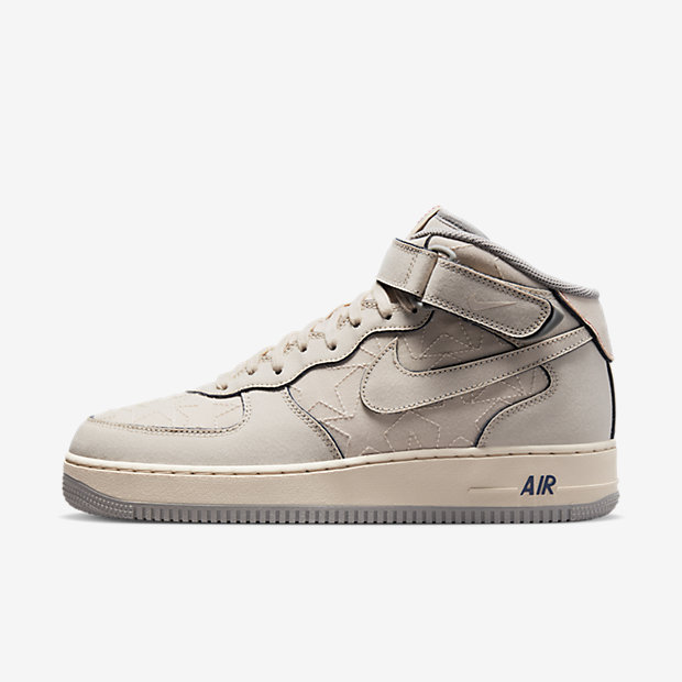 Air Force 1 Mid “Pearl White” [1]