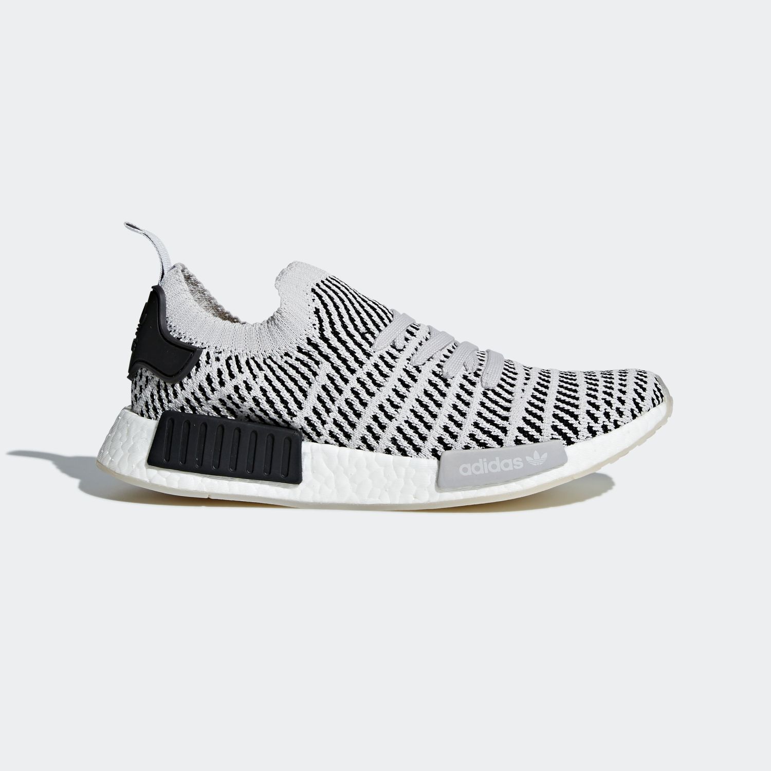 adidas nmd r1 stlt grey black