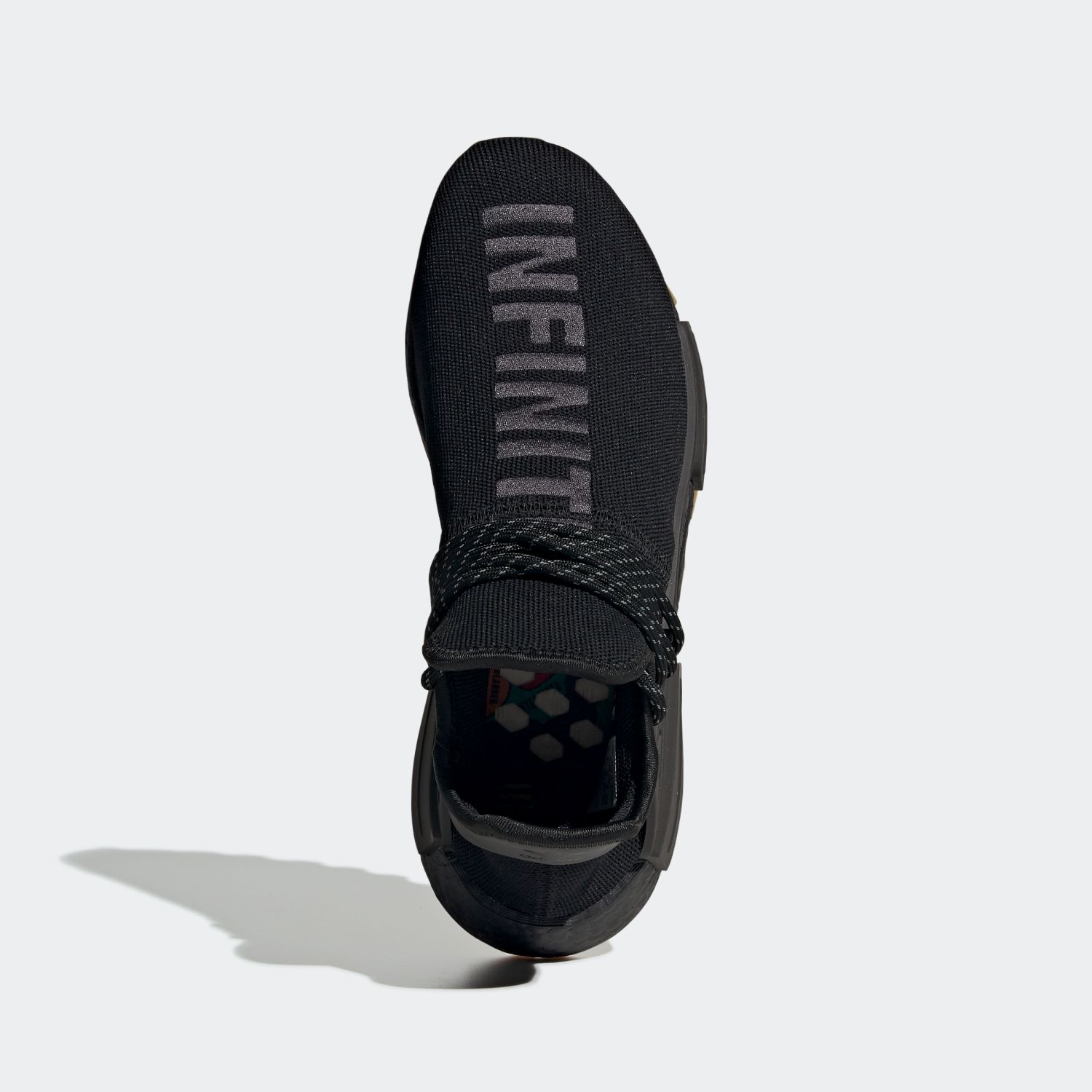 NMD Hu Trail Pharrell Now Is Her Time Black [3]