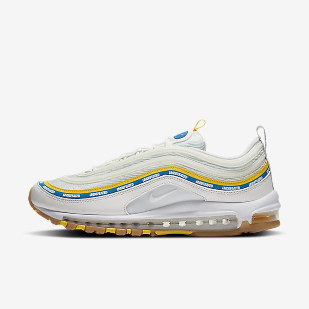 UNDEFEATED x Air Max 97 White [1]