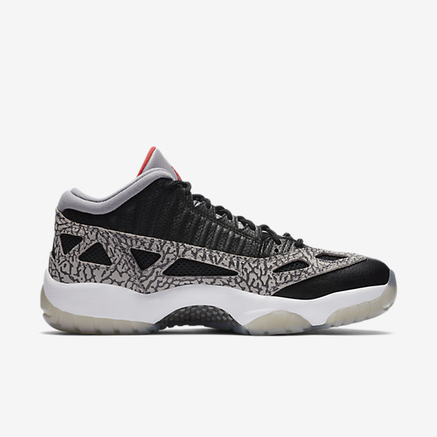 Air Jordan 11 Low IE “Black Cement” [2]