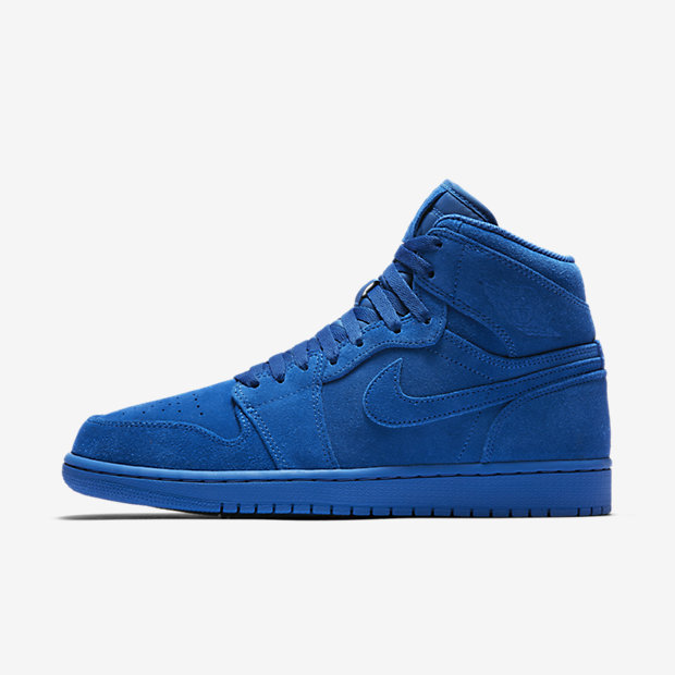 blue suede jordan 1