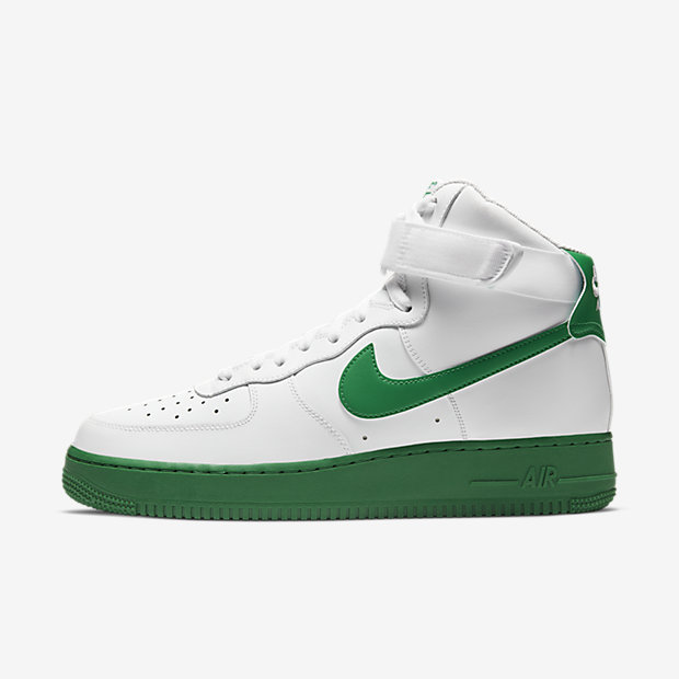 air force white and green