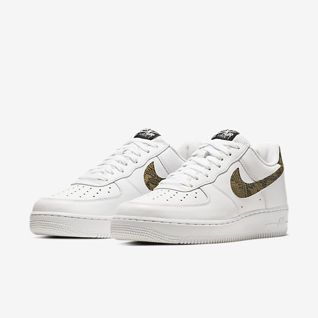 Air Force 1 Low Retro Ivory Snake [4]
