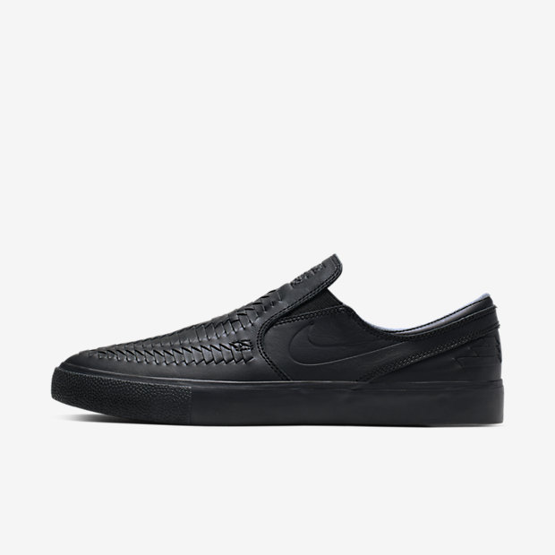 janoski slip black