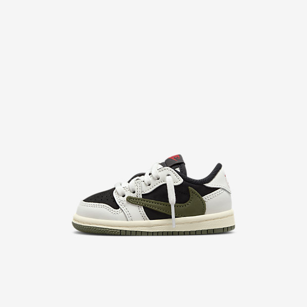 KCKC キクシー | Air Jordan 1 Low OG “Medium Olive” x Travis Scott