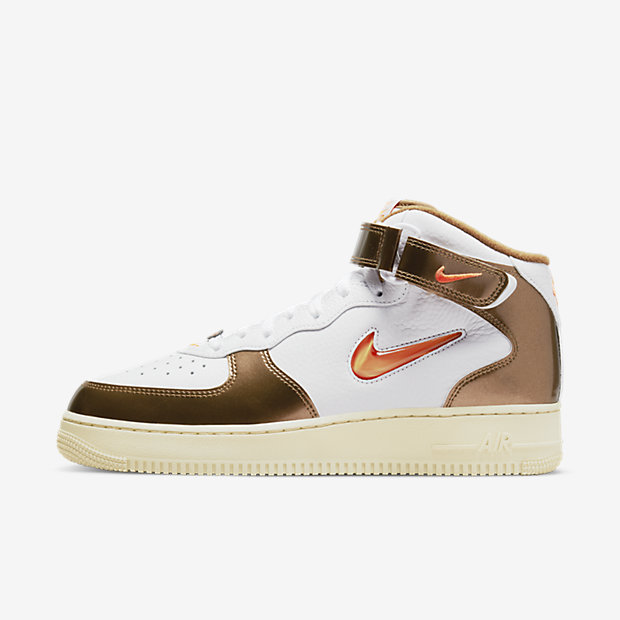 Air Force 1 Mid “Independence Day” Ale Brown [1]