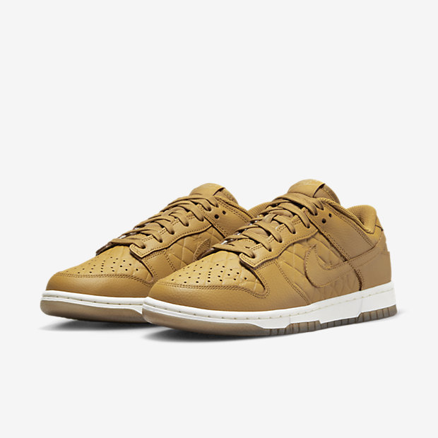 Dunk Low Quilted “Wheat” (ウィメンズ) [4]