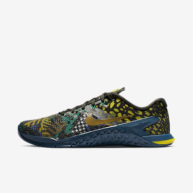 nike metcon 4 xd multicolor snake