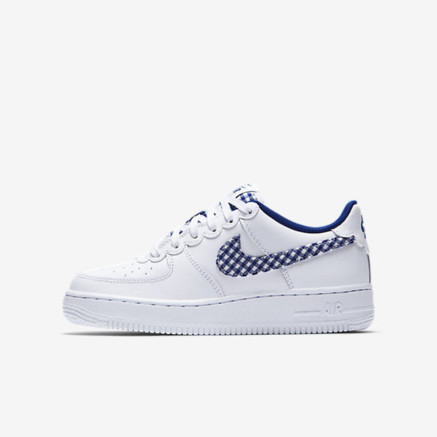 nike gingham air force