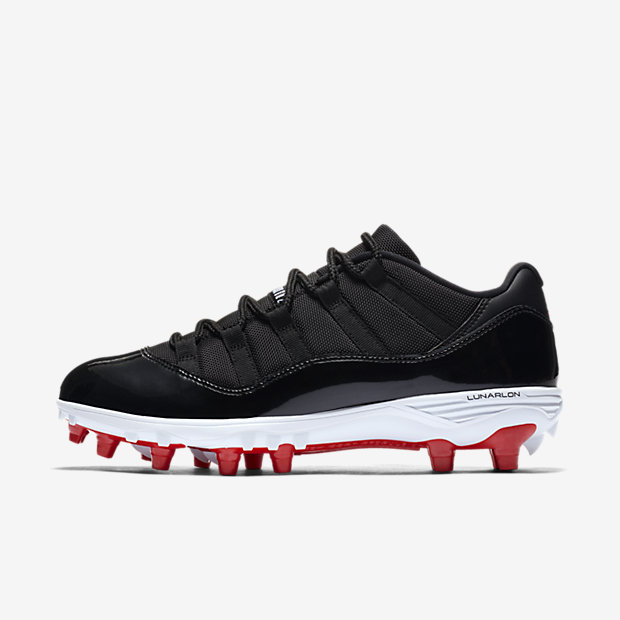 jordan bred 11 cleats