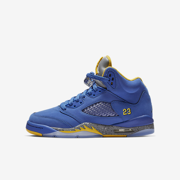 jordan 5 retro laney varsity royal