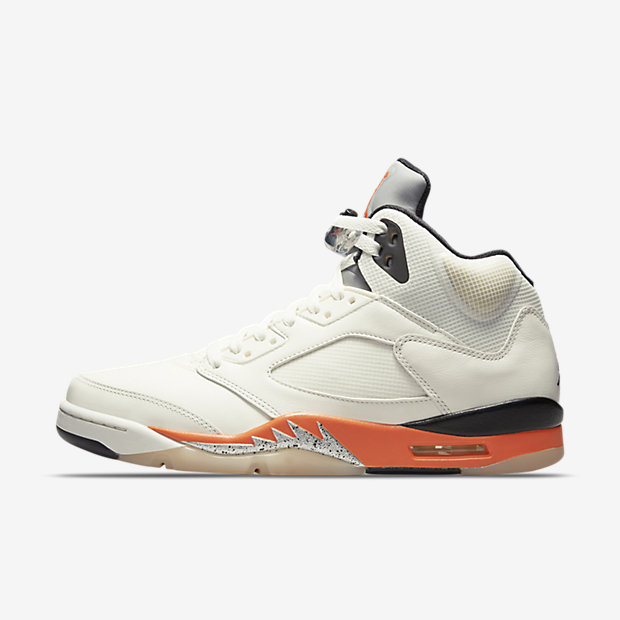 air jordan 5 orange blaze